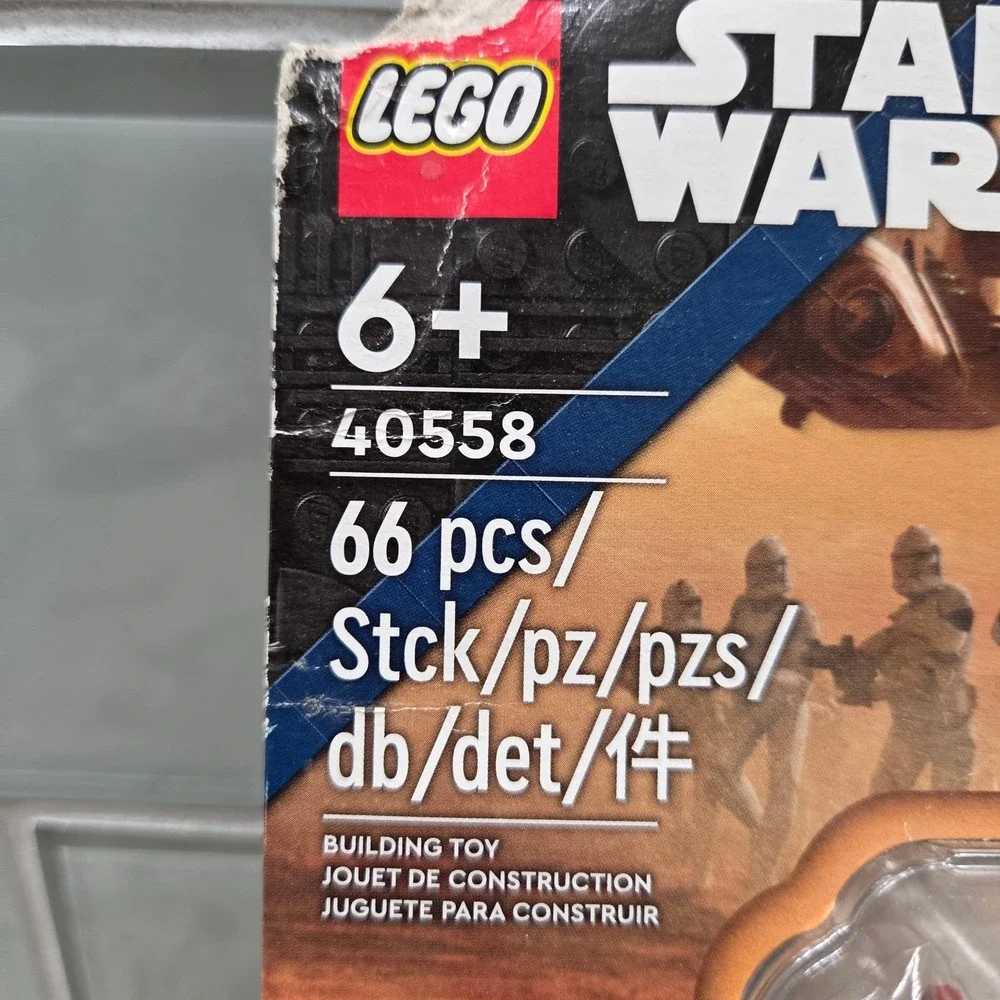 NEW‎ LEGO Star Wars Clone Trooper Accessory Pack 40558 Minifigure Set 66pcs